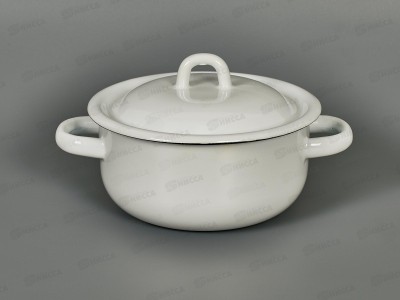 Кастрюля 1,5л цилиндрическая светлая С41607