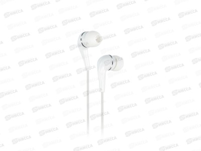 Наушники Smartbuy A4, белые, в коробке, SBE-012K *60