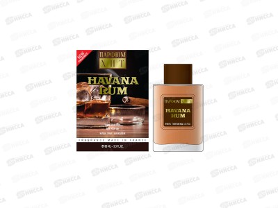 K. Havana Rum, туалетная вода 100мл мужская М