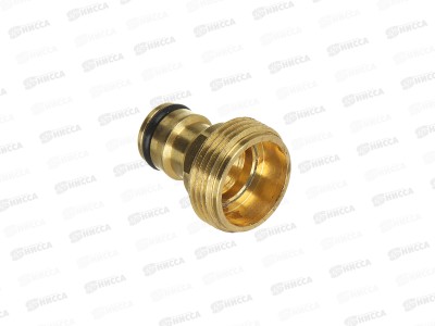 Штуцер резьбовой для крана с внешней резьбой 3/4&quot 169-038 г