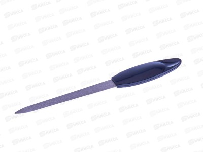 Trendy Пилочка металлическая с овальной ручкой SN-3F