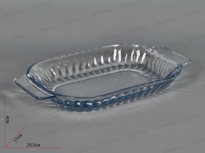 Блюдо SHELL 24*17см, 730мл, 1160