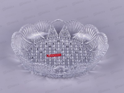 Тарелка овальная NEW CARAT 20*16см, в подарочной упаковке, 301041