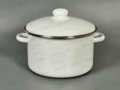 Кастрюля 4,0л эмалированная 01-Б1614 *4