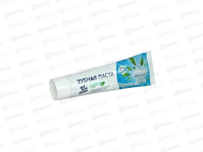 ДЛЯ ВСЕЙ СЕМЬИ Зубная паста Освежающая 100г 3157 *12