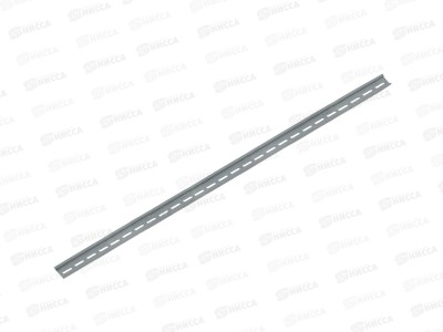 Рейка DIN 140см оцинкованная TDM, 0013 *10