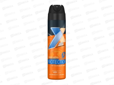 X Style Protection  дезодорант-антиперспирант 145 мл мужской *24