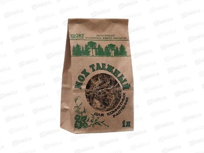 Мох таежный Сфагнум 1л *10  БИ
