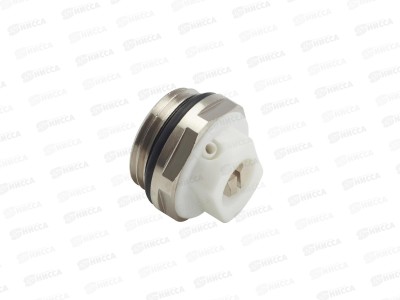 Воздухоотводчик ручной с пластиковой ручкой 1/2&quot (кран Маевского) Aqualink *10/1000