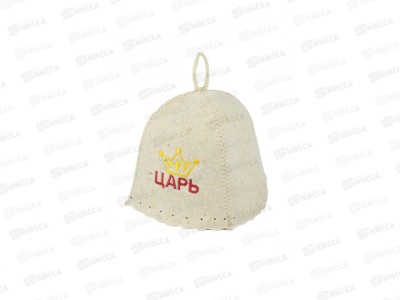 Шапка  &quotЦарь&quot &quotБацькина баня&quot 10009