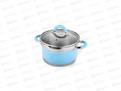 Кастрюля SKY Blue 2,4л 10*18см LR02-441