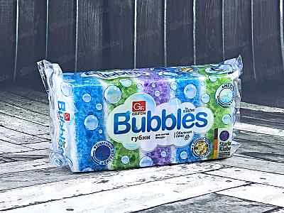 Губка GRIFON Bubbles 5шт *20/1 900-104