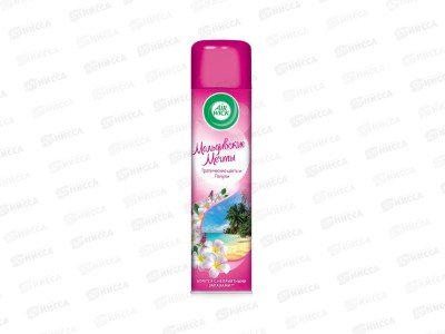 AW освежитель воздуха 290 М.М. Тропические цветы и пачули 3094491