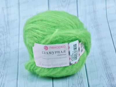 Пряжа Гламурная 65 Экзотика 50г175м  шерсть35% акр35% пол30%
