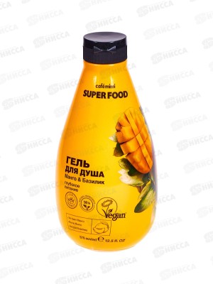 Кафе Мими SF Гель для душа Манго и Базилик 370мл 572110 *8