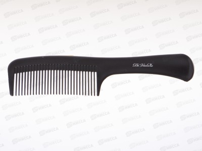 Расческа плоская на ручке 22,5см 301-103#1  *12