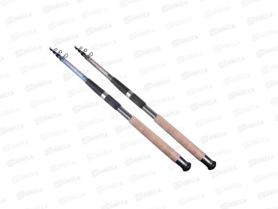 Спининг AZOR файбергласс телескоп, &quotРефлектор&quot 2,4м 50-150гр 149-170 г