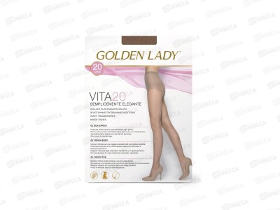 Golden Lady колготки Vita 20 (cognac, II)