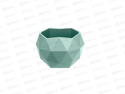 Кашпо &quotТопаз&quot 2,5л Нефрит КШ-9130 *9