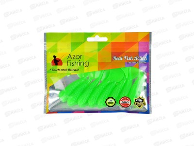 Приманка AZOR FISHING мягкая Shad силикон 9см 8шт 145-174 г