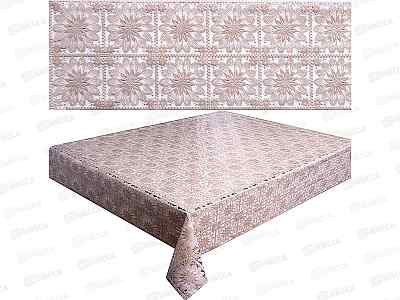Клеенка Grace Лейс ажурная 1,32х22м DM-10033В 49910 бежевый