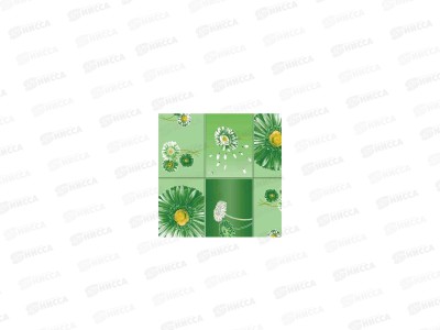Клеенка Grace нетканая 1,37х20м D8211-2 54996 одуванчик зеленый