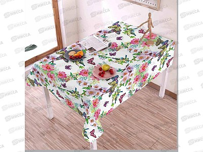 Клеенка Grace ткань с пвх 1,4х20м ST1026-1 80737 розы