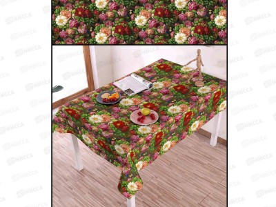 Клеенка Grace ткань с пвх 1,37х20м ST1031-1 79053 пионы