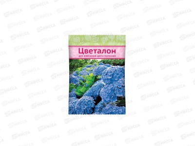 Цветалон для гортензий 100гр (цвет с розового на голубой) *50   ВХ