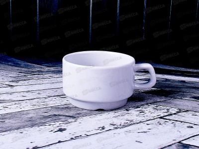 Чашка чайная 170м3 Штабелируемая Белье 072912 *18