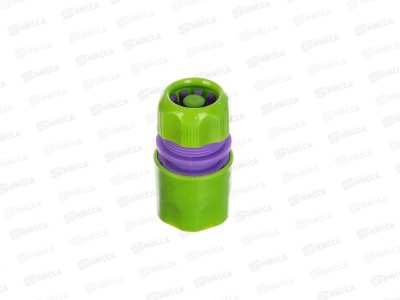 Соединитель пластмассовый быстросъемный 1/2&quot аквастоп, Palisad  *300