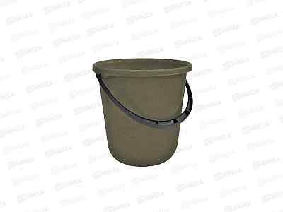 Ведро 12л Классика антрацит *10 SV4076