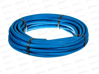 Шланг поливочный АкваLine  5/8&quot  25м, резиновый, стенка 3мм