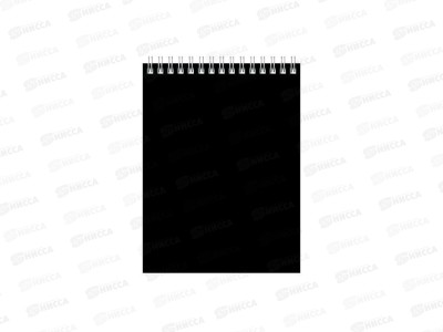 Блокнот 60л BG А5 чёрный для конференции, 8593 *36