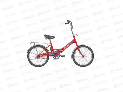 Велосипед 20&quot RUSH HOUR START 100 C-brake ST красный, рама 13&quot В, 283935