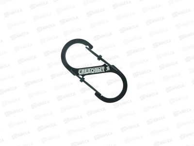 Карабин Следопыт 9см двойной, сталь, PF-SH-16