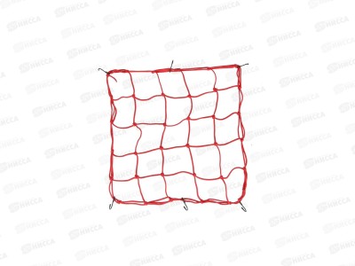 Сетка для крепления груза 50*50см 4мм (PR-50*50-4) 219166