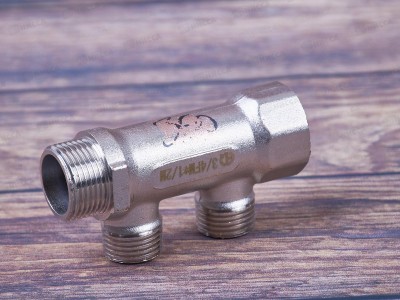 Коллектор резьбовой FМ 3/4x3/4x1/2x2, Aqualink, 02421  *2/60