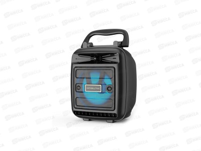 Колонка портативная OT-SPB114 черный (5Вт, USB/FM/TF/AUX, акк.)