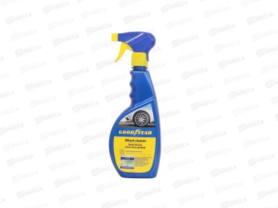 Очиститель колесных дисков, триггер 500мл, Goodyear GY000602   *12