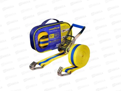 Стяжка груза с храповым механизмом Goodyear 5т, 12м  GY005208 *9