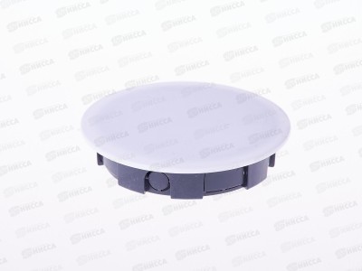 Коробка распределительная скрытой установки  У194 D75*15м, крышка,  0194