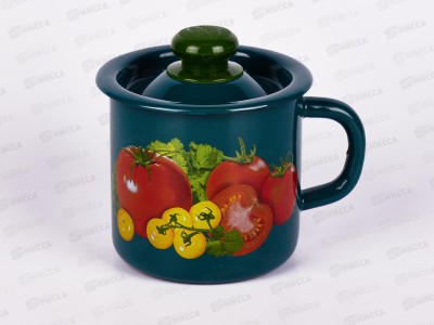 Кружка 1,0л с/к бирюзовая С0207.3Б
