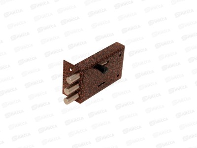 Замок накладной 3НС3-5 Соболь 5кл. 127 с отверт.планкой Сенат *6