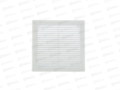 Решетка разъемная 250х250 с москитной сеткой, белая 0080  TDM    *40