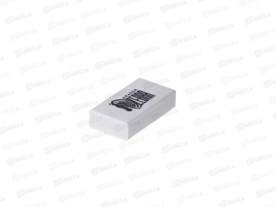 Ластик ХАТ Zebra, нат.каучук, 32*18*8мм, 32BL_14231 *60