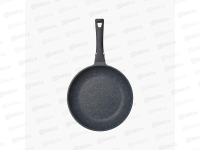 Сковорода 28см с антипригарным покрытием и съёмной ручкой, NADOBA, серия PAVLA, 729016 *6