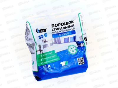 RAIN Стиральный порошок Universal 350гр ПВД(Алтсинтез) *30 1231