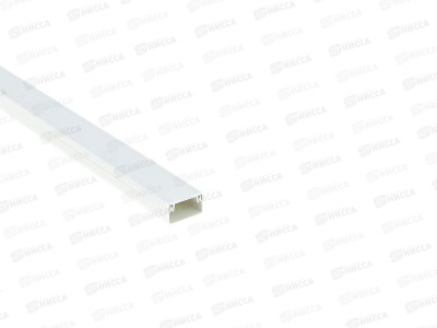 Кабель-канал REXANT 20*10мм, 2м, белый, REXANT, 28-2010-2