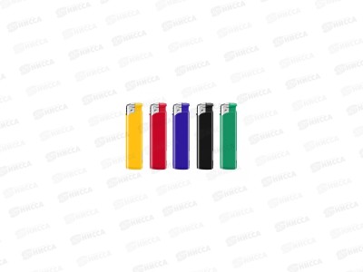 Зажигалка Flameclub P-02 LED НС 5 многоразовая с фонариком 17707 *50